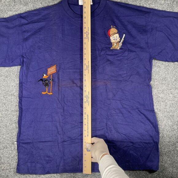 Disney Looney Tunes Roger Rabbit Tee Size XL 90s VTG‎ - Picture 7 of 10